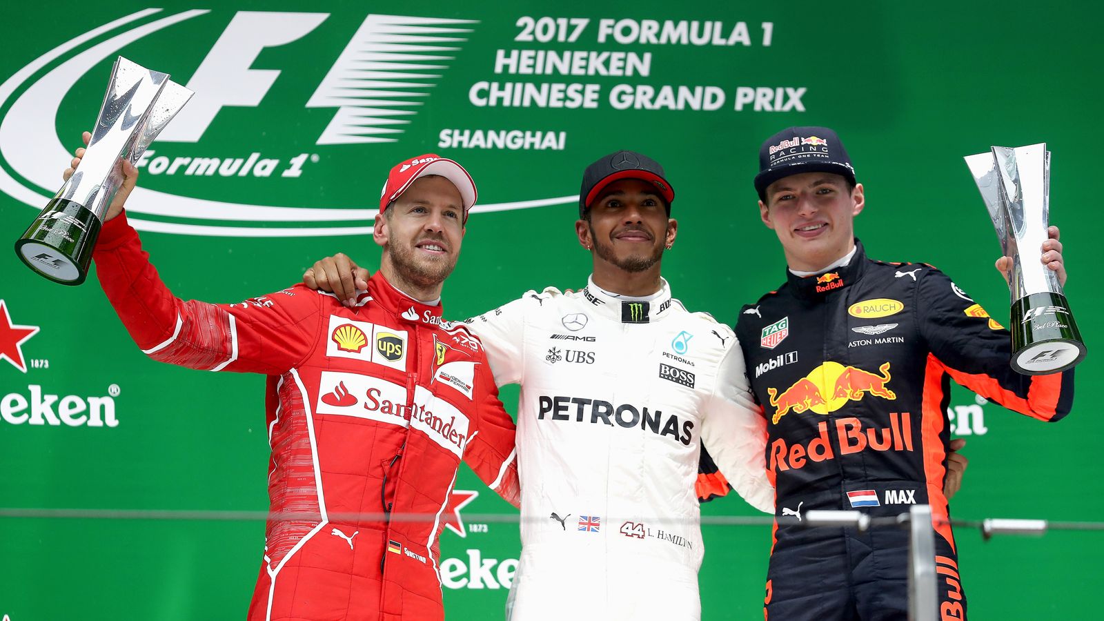 Lewis Hamilton V Sebastian Vettel Becomes F1 2017s Definitive Battle F1 News