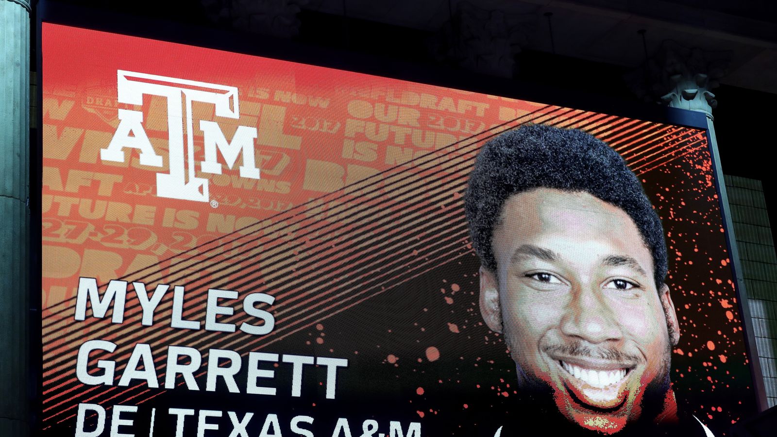 Exclusive Q&A with Myles Garrett, the No. 1 prospect in the NFL Draft 