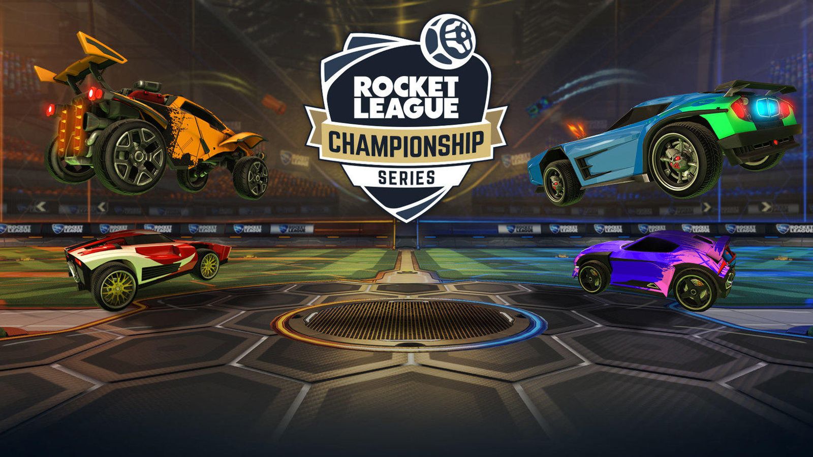 In the fast lane for Rocket League Championships eSports News Sky Sports