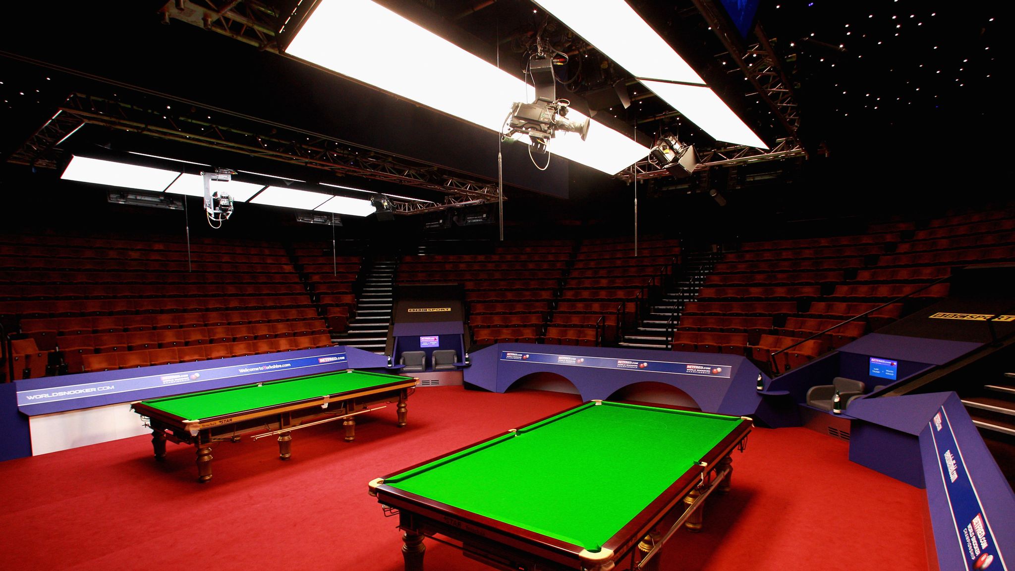 World Snooker Tour chief Barry Hearn is hopeful of Crucible crowd at World Championship Snooker News Sky Sports