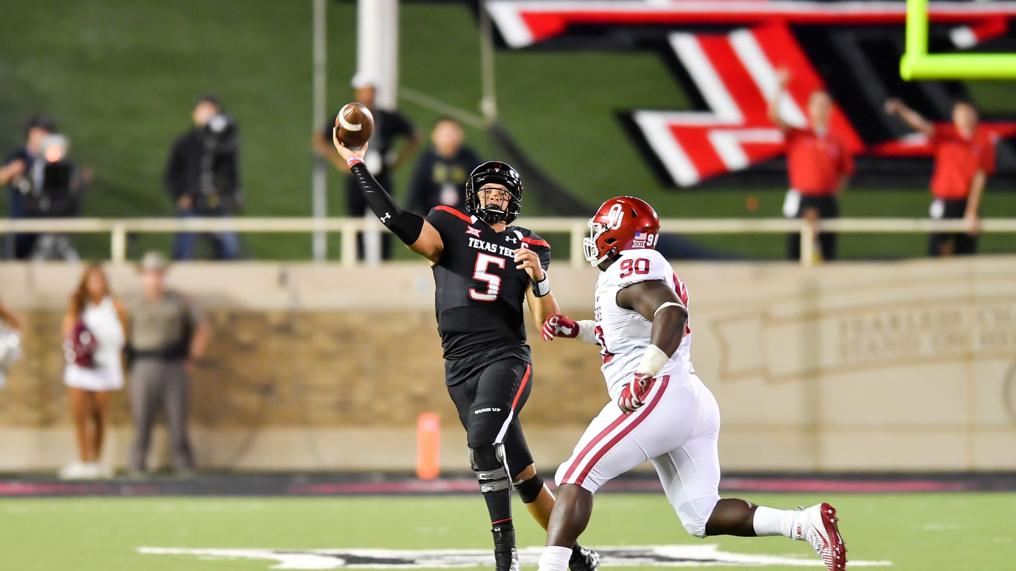 NFL stock rising for Texas Tech QB Patrick Mahomes