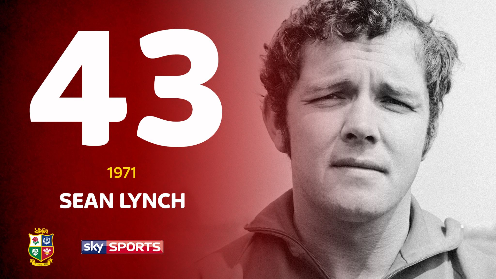 Miles 50 Greatest British And Irish Lions 50 41 Rugby Union News Sky Sports
