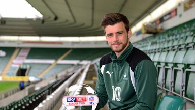 Image of Graham Carey: Has the chance to stay with Plymouth