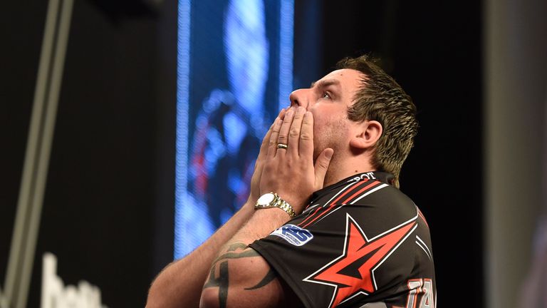 World Darts Championship Adrian Lewis ready to challenge