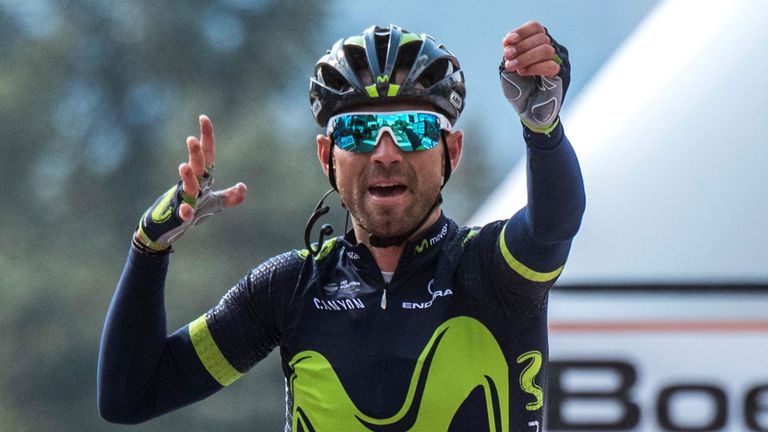 Alejandro Valverde now has four wins in Liege-Bastogne-Liege to go with five in Fleche Wallonne