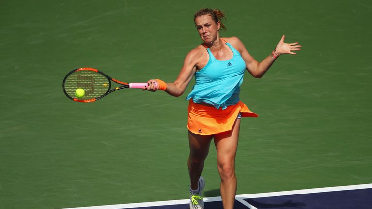 Anastasia Pavlyuchenkova beats Angelique Kerber to win ...