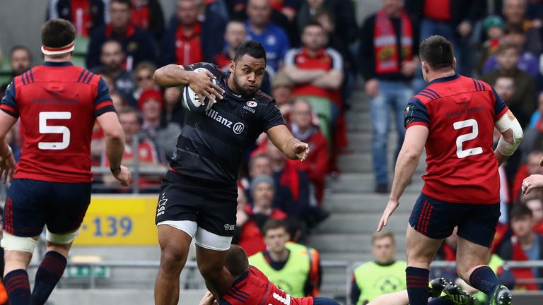 Clermont will need to bring Billy Vunipola down