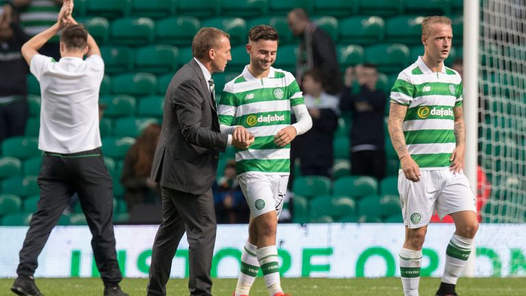 Celtic manager Brendan Rodgers says he will put Roberts' interests first