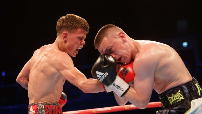 Edwards impressed as he beat Iain Butcher last time out