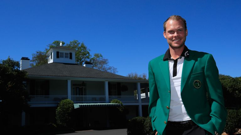 Willett won The Masters at Augusta National last year