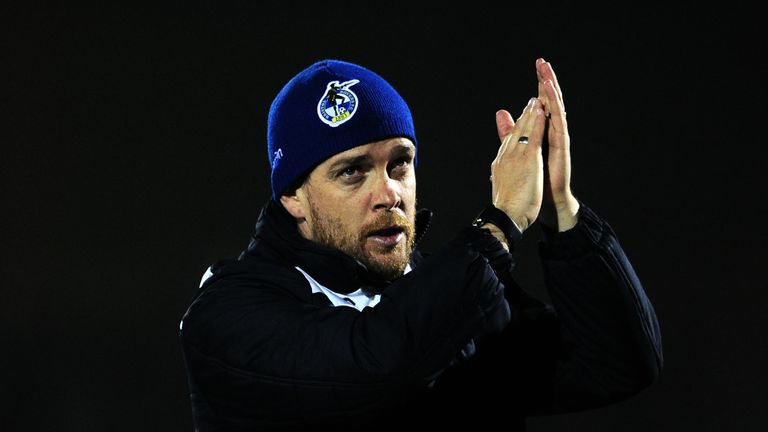 Jones will be working with Bristol Rovers manager Darrell Clarke