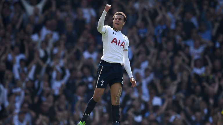 Dele Alli could be a summer transfer target for Man City