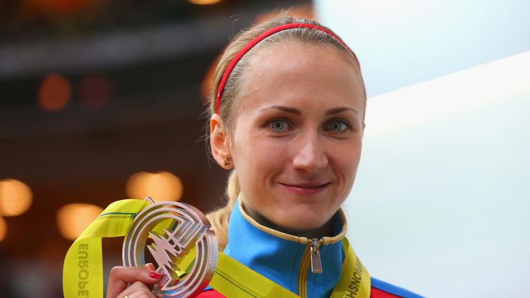 Ekaterina Poistogova, who won silver in the 800m in the 2015 European Athletics Indoor Championships, has been given a two-year suspension