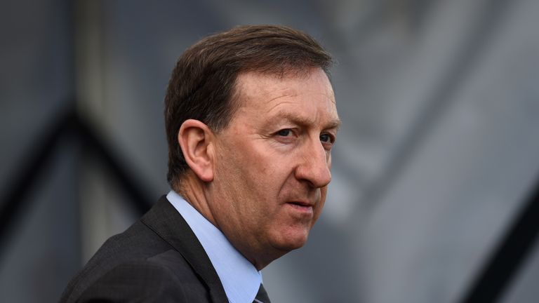 Huw Jenkins is leaving his role as Swansea chairman after 17 years