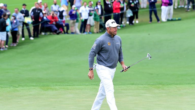 Westwood finished runner-up to Danny Willett at Augusta in 2016