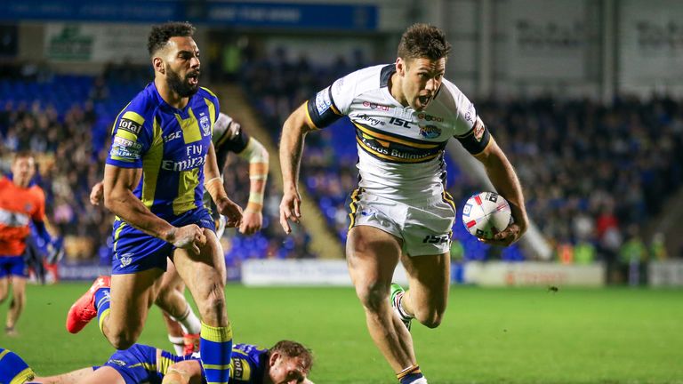 Leeds were aiming for a fifth straight win