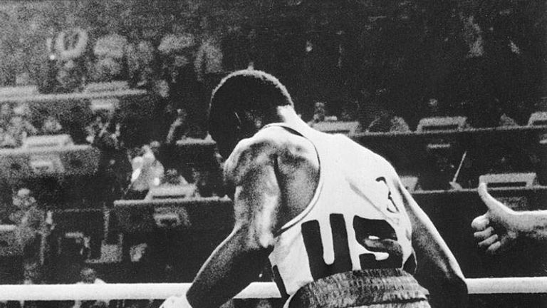 Leon Spinks was the heavyweight gold of Montreal 1976
