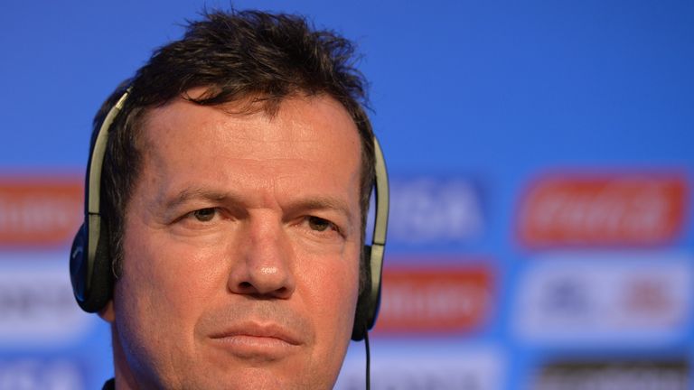 Lothar Matthaus won the World Cup with Germany in 1990