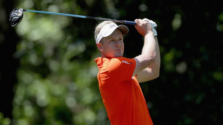 Luke Donald is chasing a place in The Open for the 17th time