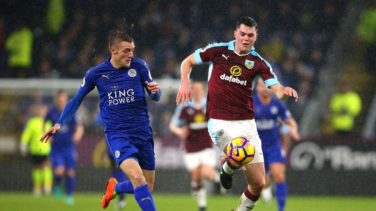 Michael Keane looks set for a Burnley exit in the summer