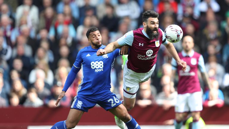 Mile Jedinak has inspired his Aston Villa team-mates