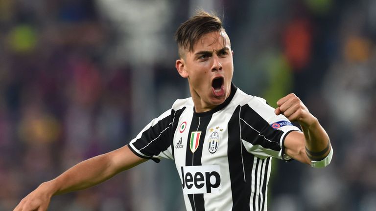 Juventus star Paulo Dybala