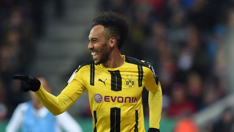 Dortmund's Gabonese striker Pierre-Emerick Aubameyang says no decision has yet been made regarding his future