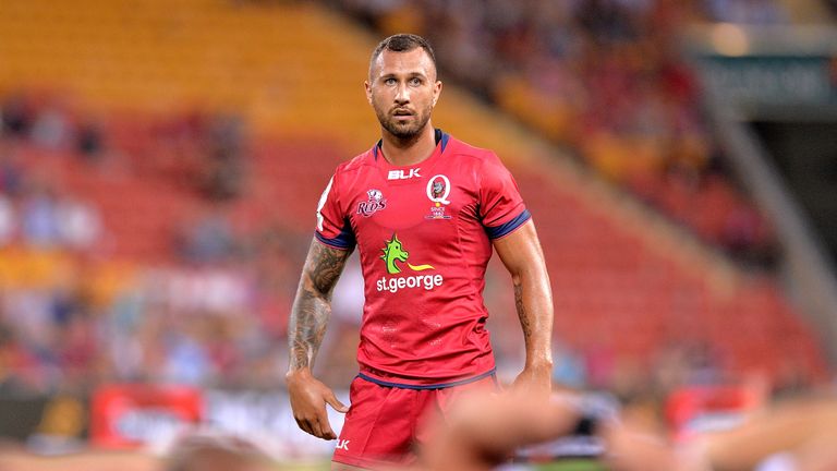 Quade Cooper impressed on his return