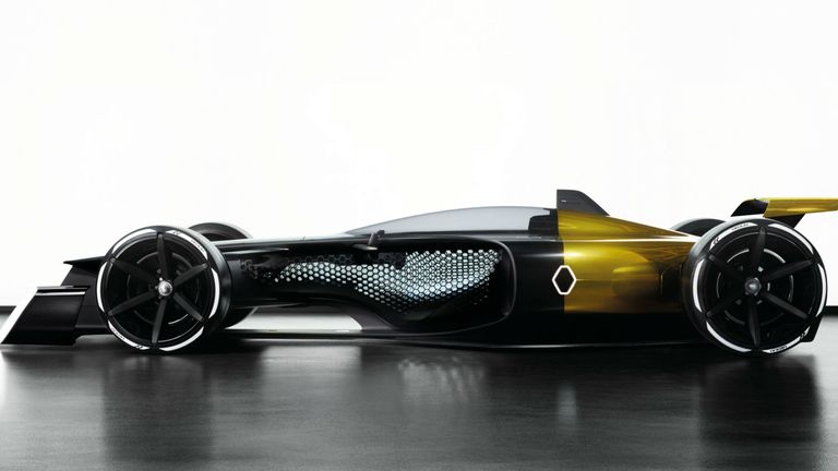 Renault reveal their vision for F1 2027 with spectacular ...