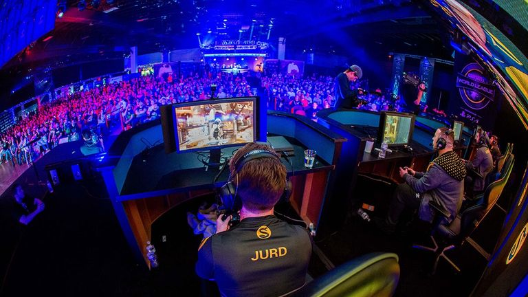 Splyce will be back in action at the NEC after a strong performance at CWL Dallas (credit MLG)