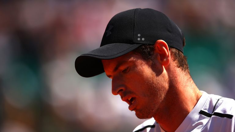 Andy Murray suffered a surprise exit to Borna Coric