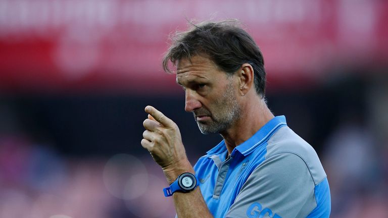 Tony Adams and Granada have been relegated from La Liga