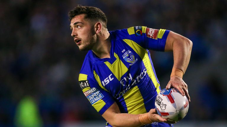Declan Patton was at the heart of Warrington's victory