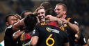 Rugby stars on Sky Sports