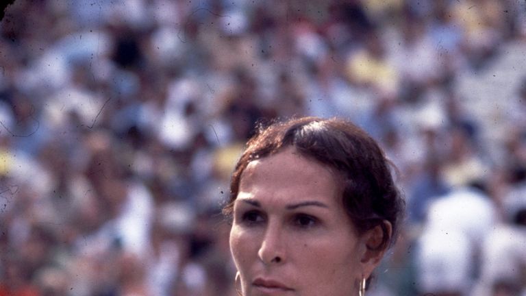 Renee Richards reached the US Open doubles final when competing as a trans woman in tennis in 1977