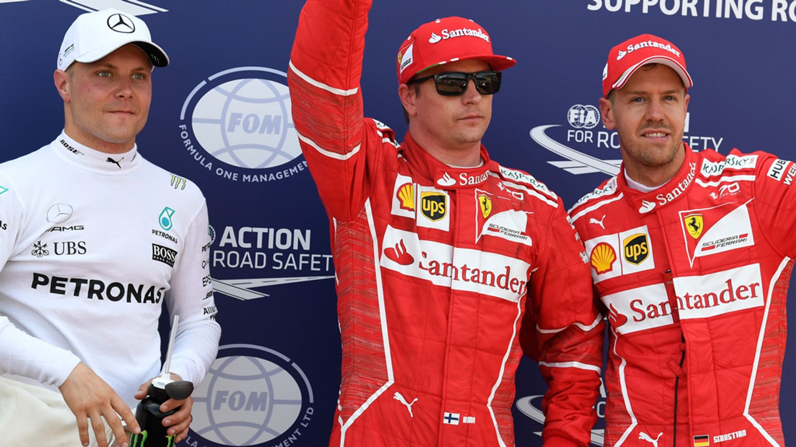 Monaco GP Qualifying: Kimi Raikkonen on pole position but ...