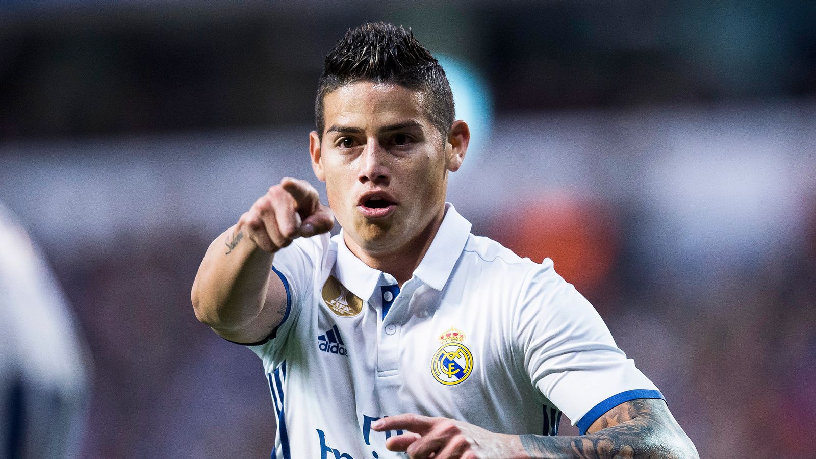 James Rodriguez leaves Real Madrid for Bayern Munich on ...
