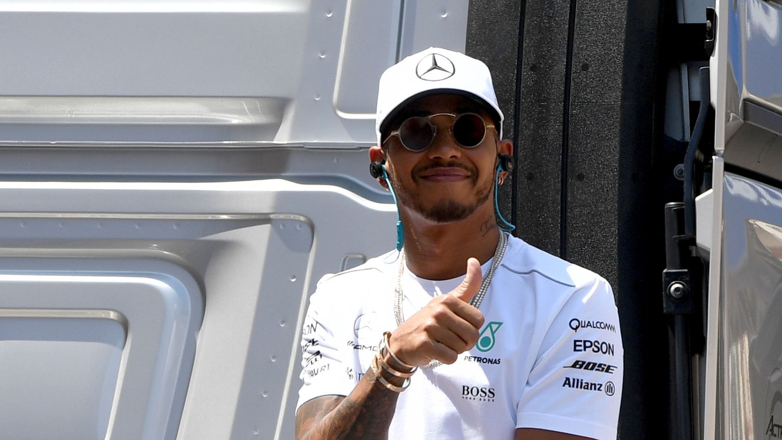 lewis hamilton monaco shirt