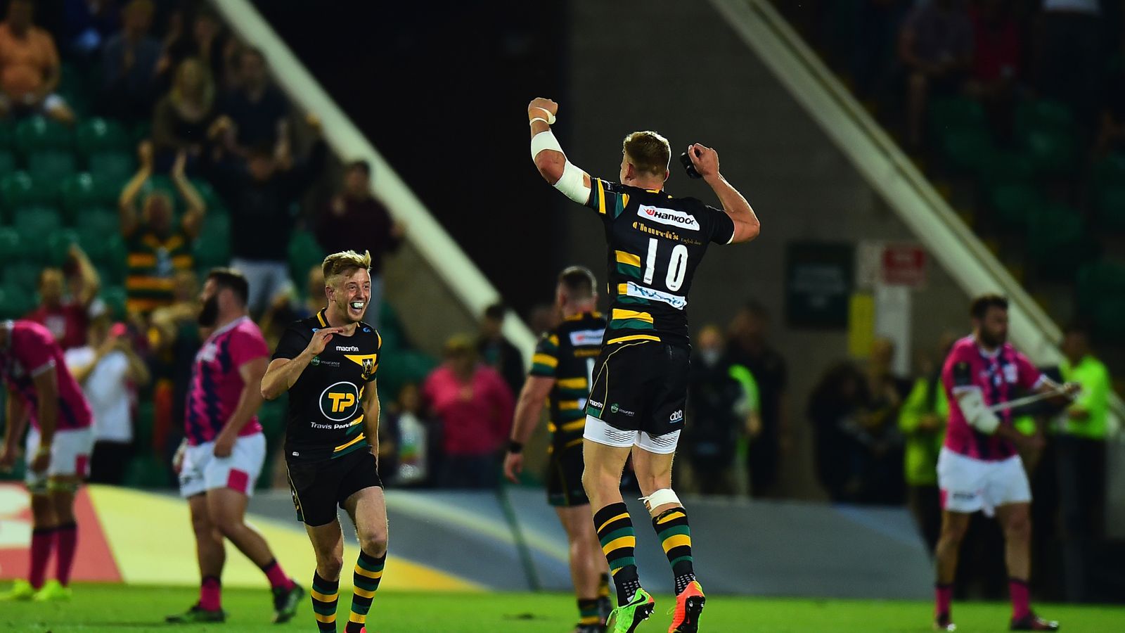Northampton 23 22 Stade Francais Match Report & Highlights