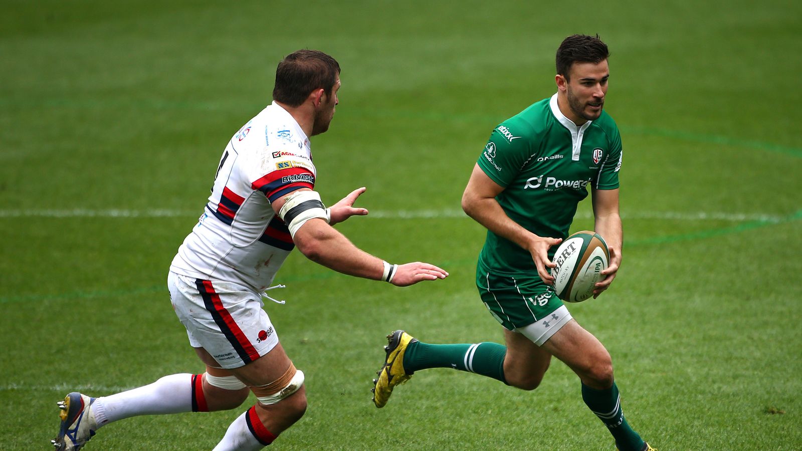 Yorkshire Carnegie 18-29 London Irish: Tommy Bell stars in play-off ...