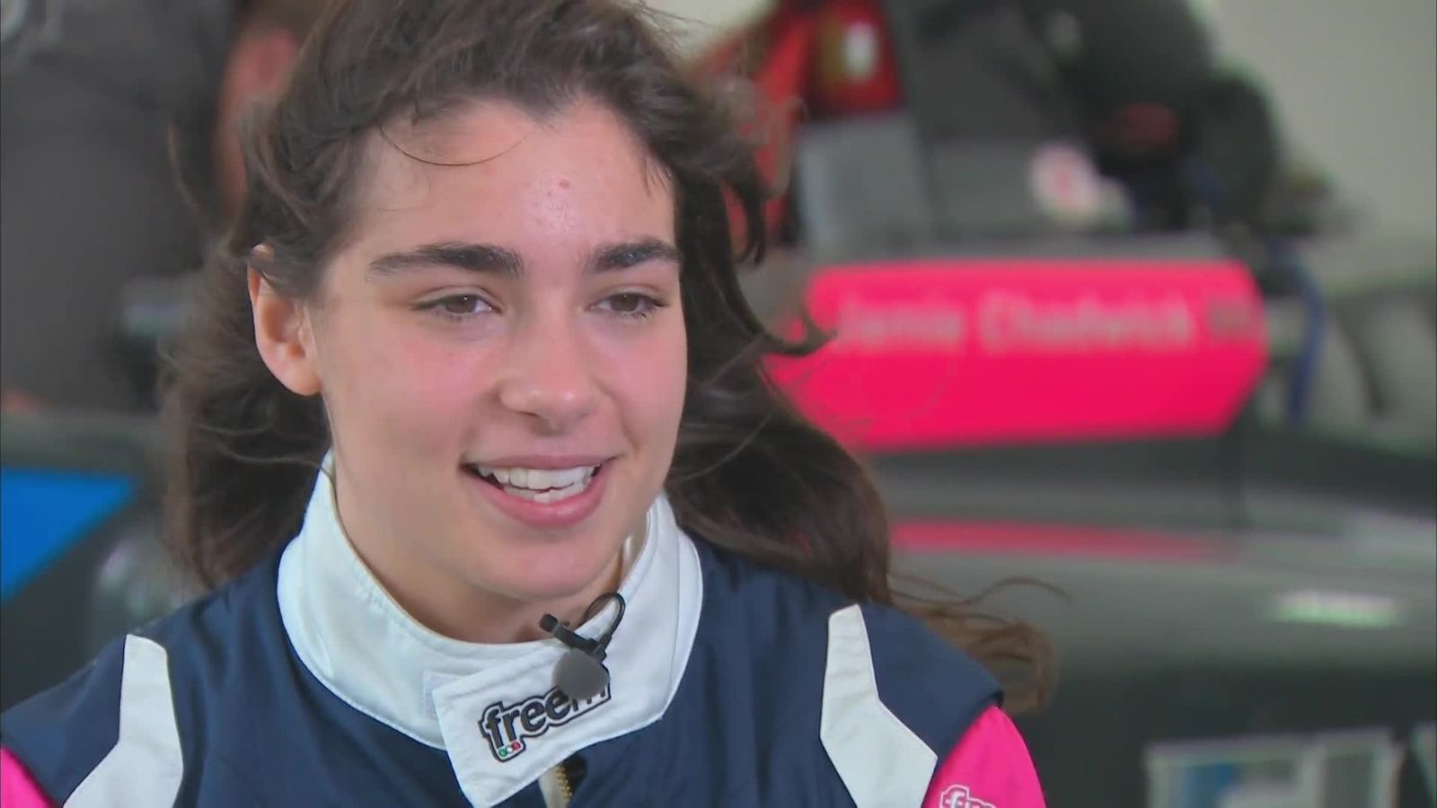 WATCH: We catch up with teenage racing driver Jamie Chadwick | F1 News