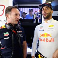Christian Horner has planned talks with Daniel Ricciardo over his contract next year