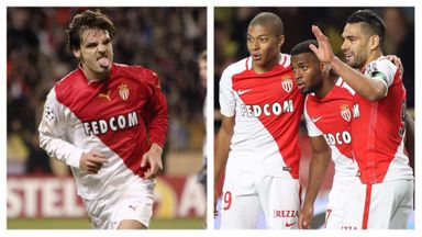 Fernando Morientes starred in 2004, now Kylian Mbappe leads Monaco's line