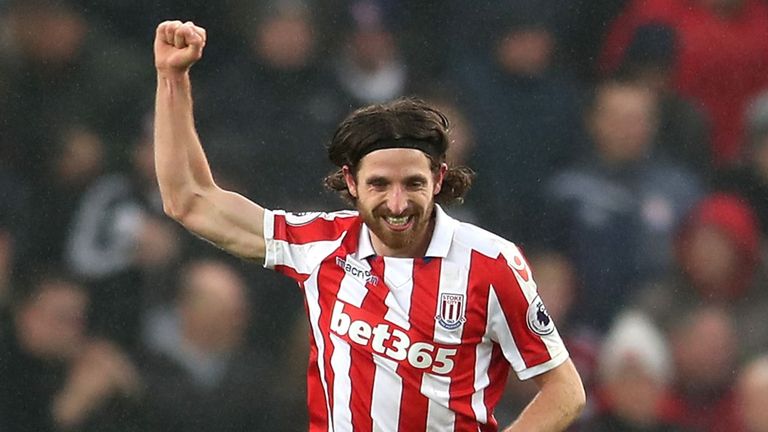 Stoke say Joe Allen will not be sold this summer