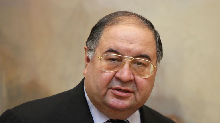Arsenal director Usmanov has also denied the claims
