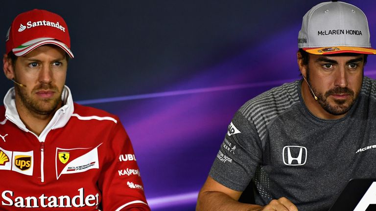 McLaren's Fernando Alonso not ruling out Ferrari return in 2018 | F1 News
