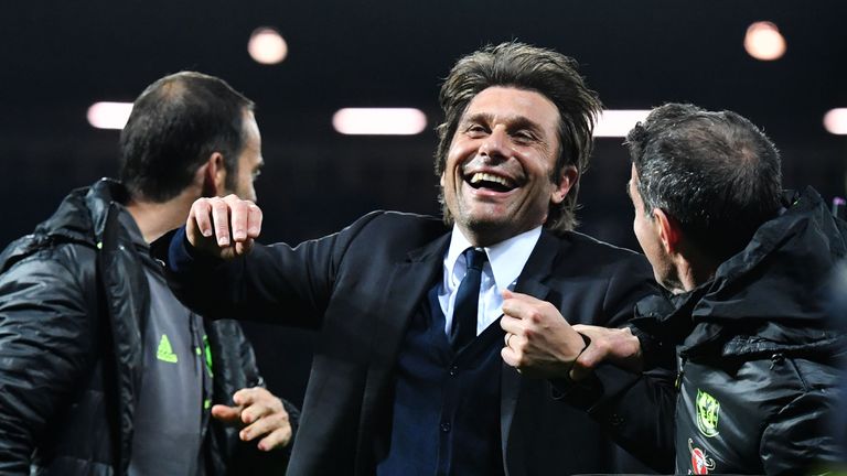 Antonio Conte still has room for improvement, according to his former Juventus team-mate Alessandro Del Piero