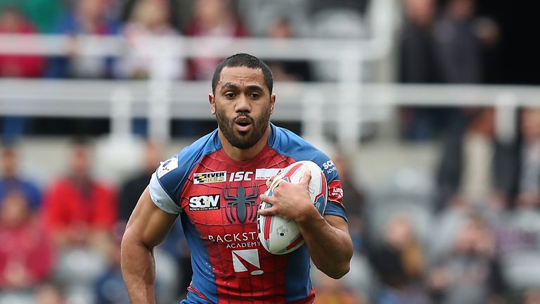 Bill Tupou scored two fantastic tries for Wakefield, but it proved not enough 