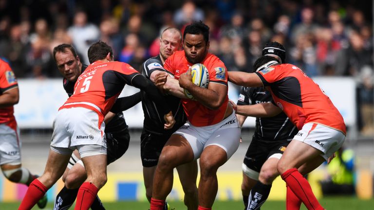 Billy Vunipola is in the England squad after missing the Lions tour through injury