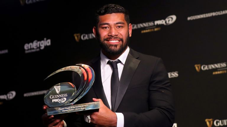 Guinness Players' Player of the Season Charles Piutau